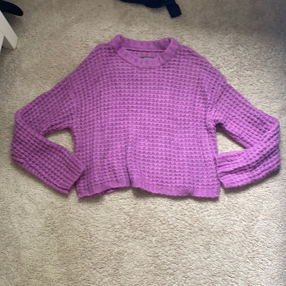 wild fable Sweaters - Purple target sweater
